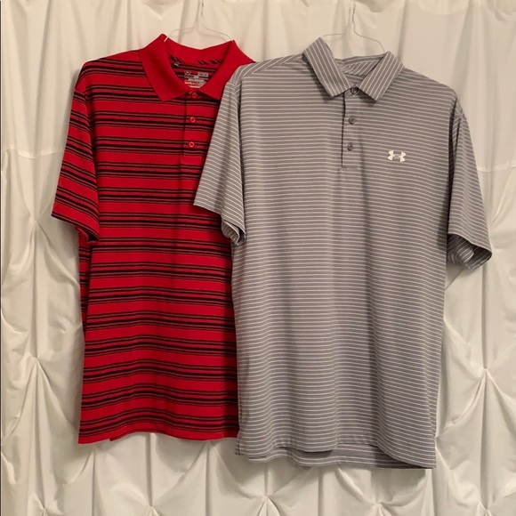 Under Armour Other - Under Armour Golf Shirt Bundle of 2